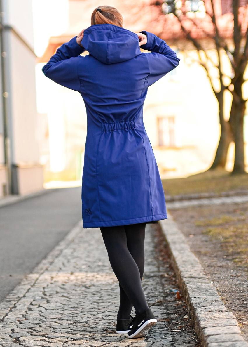 Detail kapsy áčkového kabátu